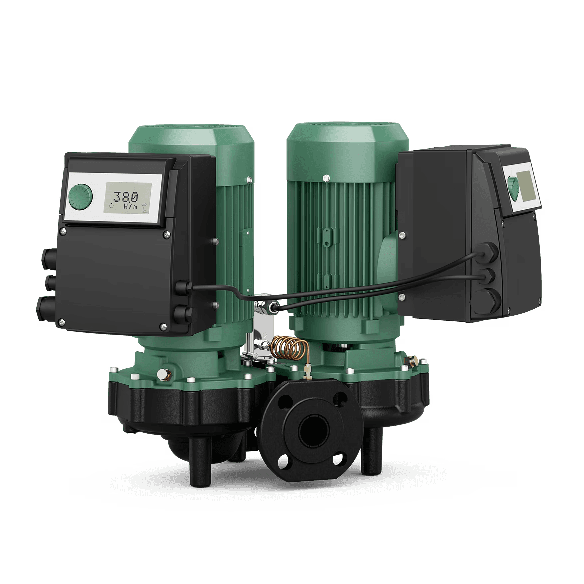 Нэг шаттай, бага даралтын төвөөс зугтах насос